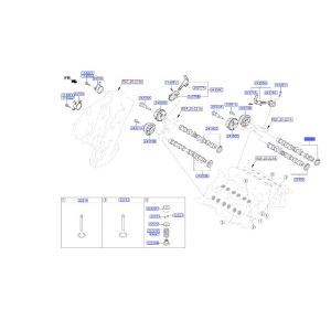 عامود كام الإكزوست (التايمن)