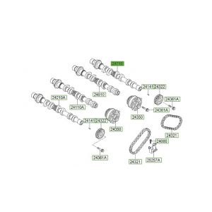 عامود كام الإكزوست (التايمن)