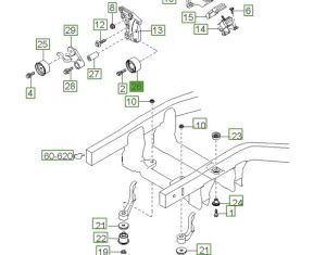 بكرة سير ماكينة