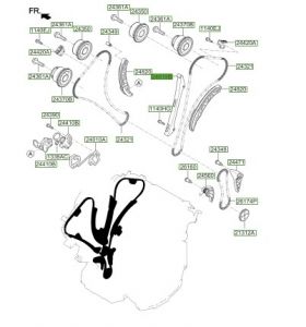 زلاجة جنزير تايمن