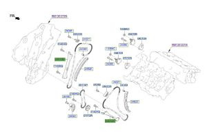زلاجة جنزير تايمن