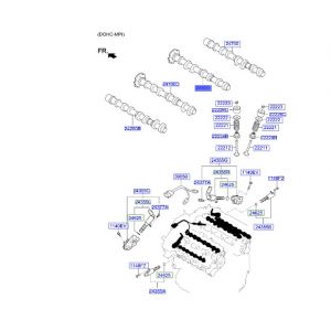 عامود كام الإنتيك (التايمن)