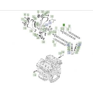 عامود كام الإنتيك (التايمن)