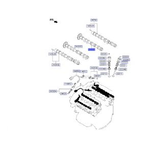عامود كام الإنتيك (التايمن)