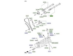 عامود كام الإنتيك (التايمن)