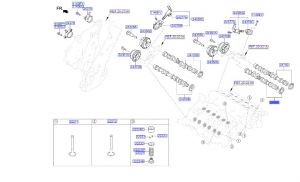 عامود كام الإنتيك (التايمن)