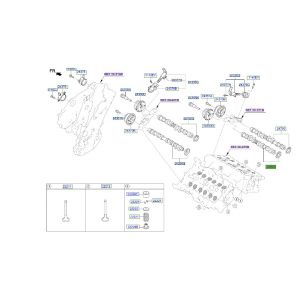 عامود كام الإنتيك (التايمن)