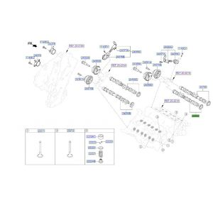 عامود كام الإنتيك (التايمن)