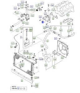 مضخة ماء تبريد الماكينة
