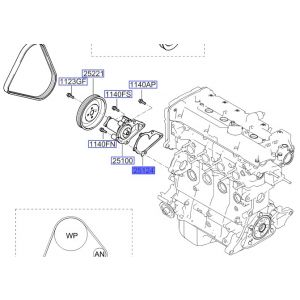 وجه مضخة الماء
