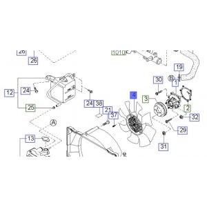 مروحة تبريد