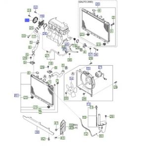 بكرة مضخة الماء