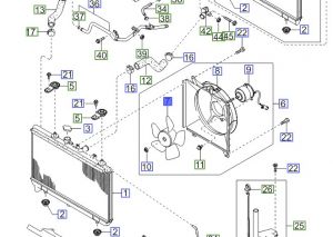 رديتر المكيف و المروحه