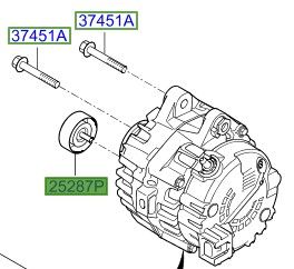 بكرة سير ماكينة