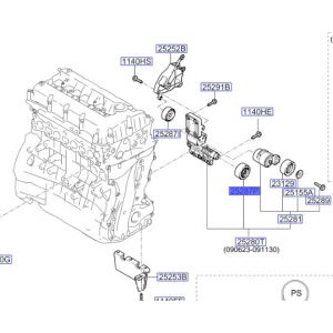 بكرة سير ماكينة