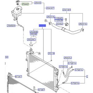 رديتر  تبريد ماء المحرك