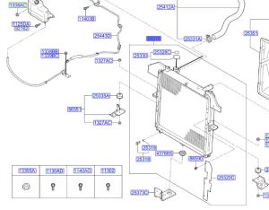 رديتر  تبريد ماء المحرك