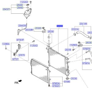 رديتر  تبريد ماء المحرك