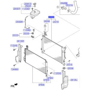 رديتر  تبريد ماء المحرك