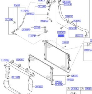 رديتر  تبريد ماء المحرك