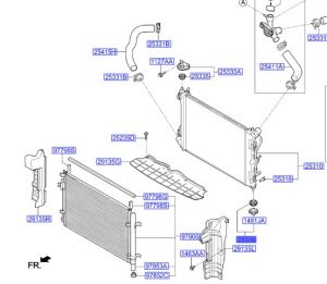 ربلة قاعدة رديتر