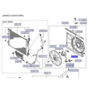 جرم المروحة
