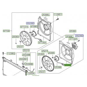 جرم المروحة