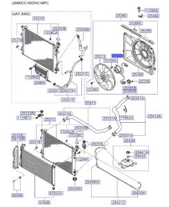 موتور مروحة التبريد