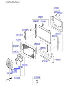 موتور مروحة التبريد