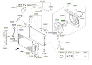 موتور مروحة التبريد