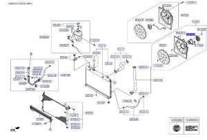 موتور مروحة التبريد