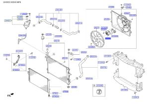 موتور مروحة التبريد