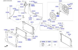 موتور مروحة التبريد