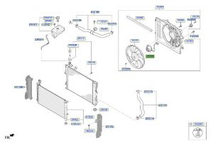 موتور مروحة التبريد