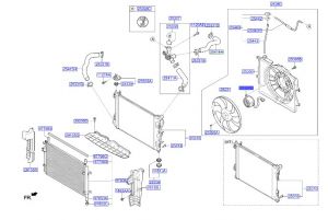 موتور مروحة التبريد