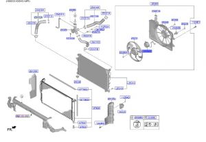 موتور مروحة التبريد