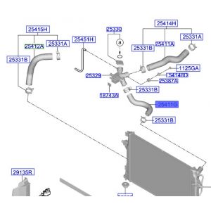 خرطوم ماء الرديتر