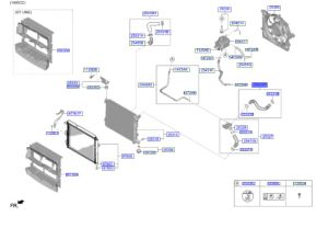 خرطوم ماء الرديتر علوي