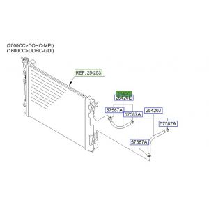خرطوم مبرد زيت الجيربوكس