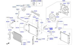 خرطوم مبرد زيت الجيربوكس