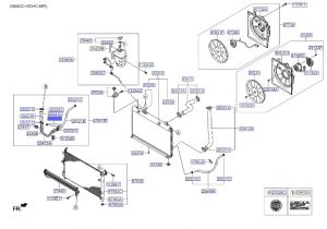 خرطوم مبرد زيت الجيربوكس