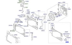 خرطوم مبرد زيت الجيربوكس