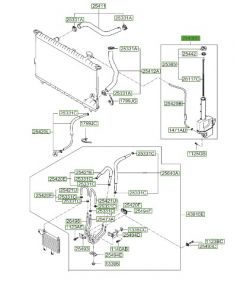 قربة ماء الرديتر