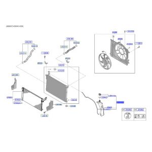 قربة ماء الرديتر