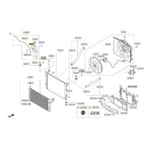 قربة ماء الرديتر