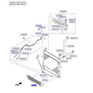 مبرد زيت الجيربوكس