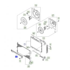مبرد زيت الجيربوكس