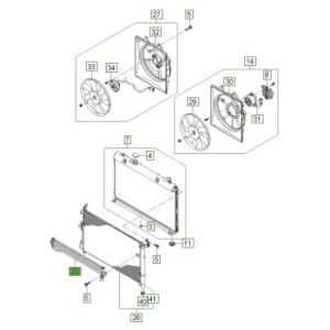 مبرد زيت الجيربوكس