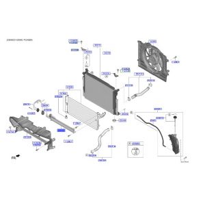 مبرد زيت الجيربوكس