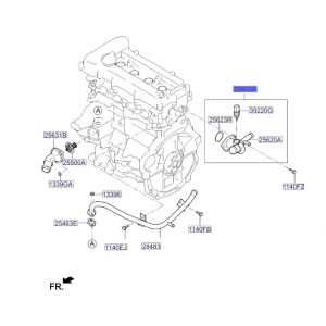 ماصورة تحكم بحرارة الماكينة